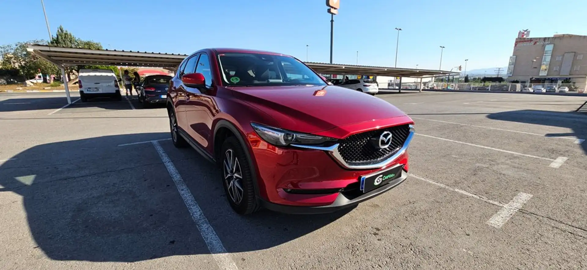 Mazda CX-5 G 2WD Zenith Safety Burdeos - 2