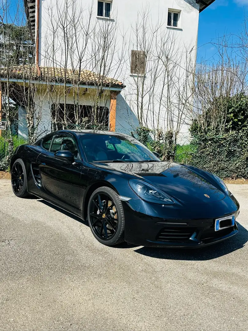 Porsche 718 Cayman 2.0 turbo 300 cv cambio PDK Negro - 1