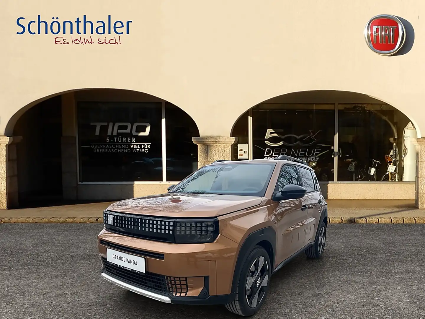 Fiat Grande Panda Hybrid mHEV 110 6-Gang eDCT La Prima - 1