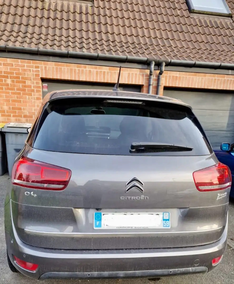 Citroen C4 Picasso THP 165 S&S EAT6 Shine Gris - 2