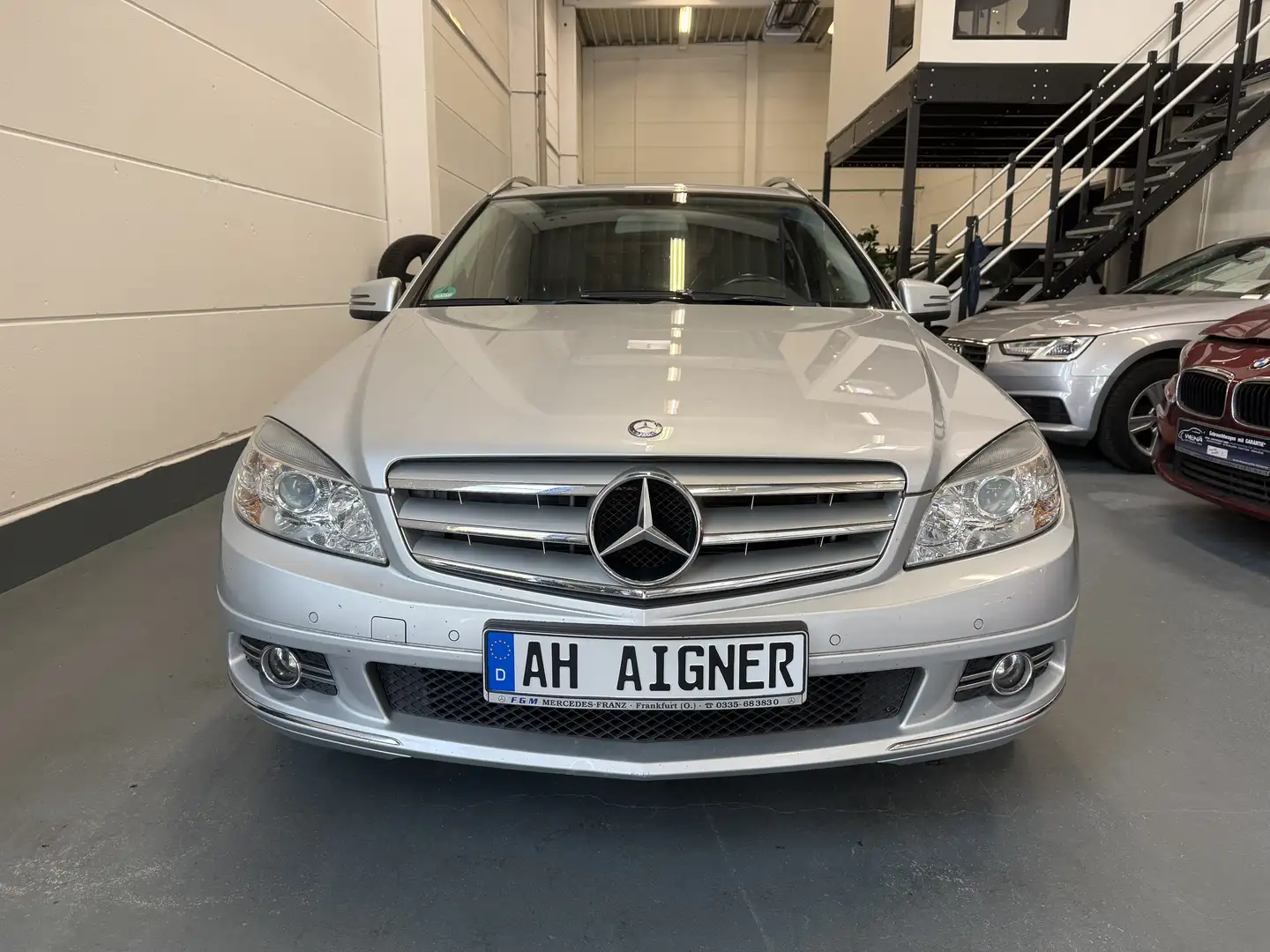 Mercedes-Benz C 180 T CGI Navi*Tempomat*Schiebedach*Xenon*PDC*Sitzheiz Silber - 2