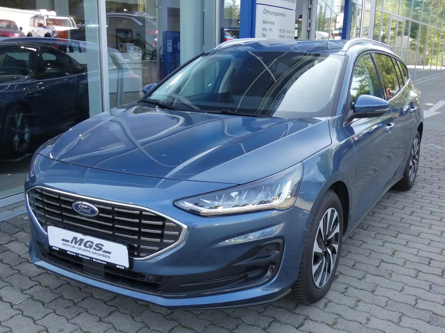 Ford Focus Turnier 1.0  TITANIUM X #Fahrassist #WINTERPAKET Blau - 1