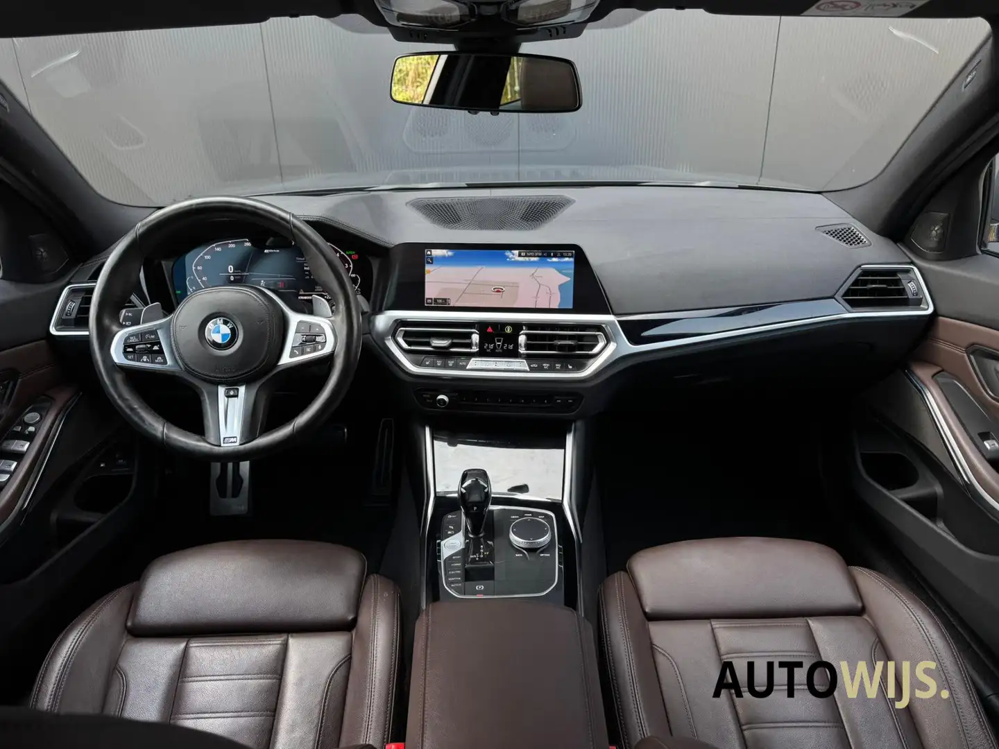 BMW 330 3-serie 330e High Executive|M-Sport|Pano|H&K|Memor Grijs - 2