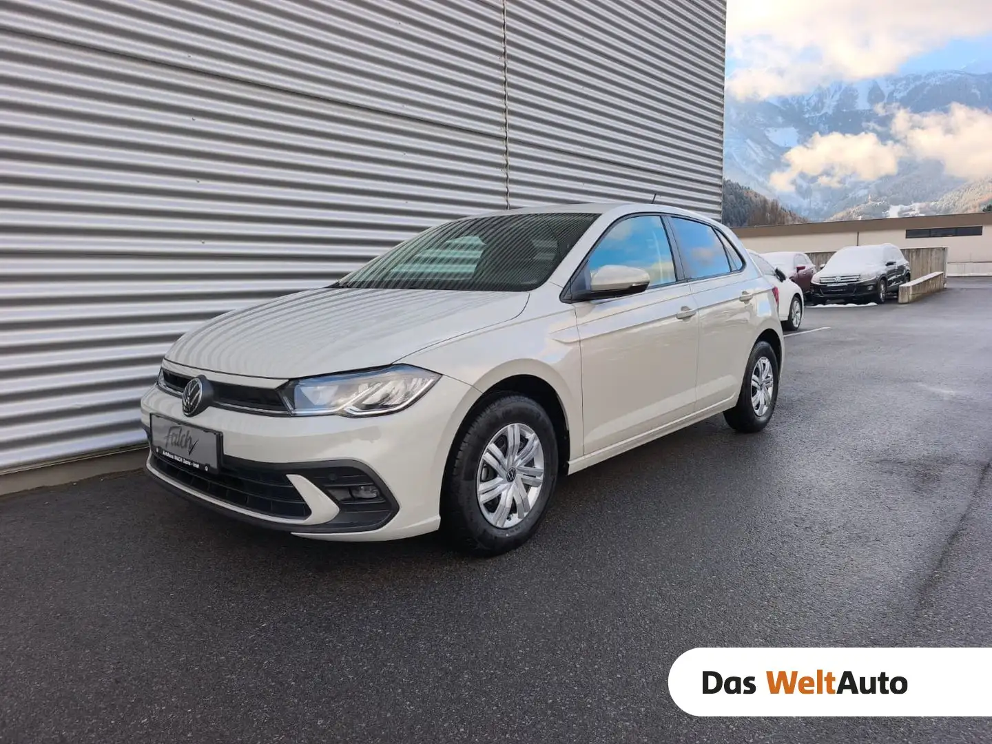 Volkswagen Polo 4Me TSI Gris - 1