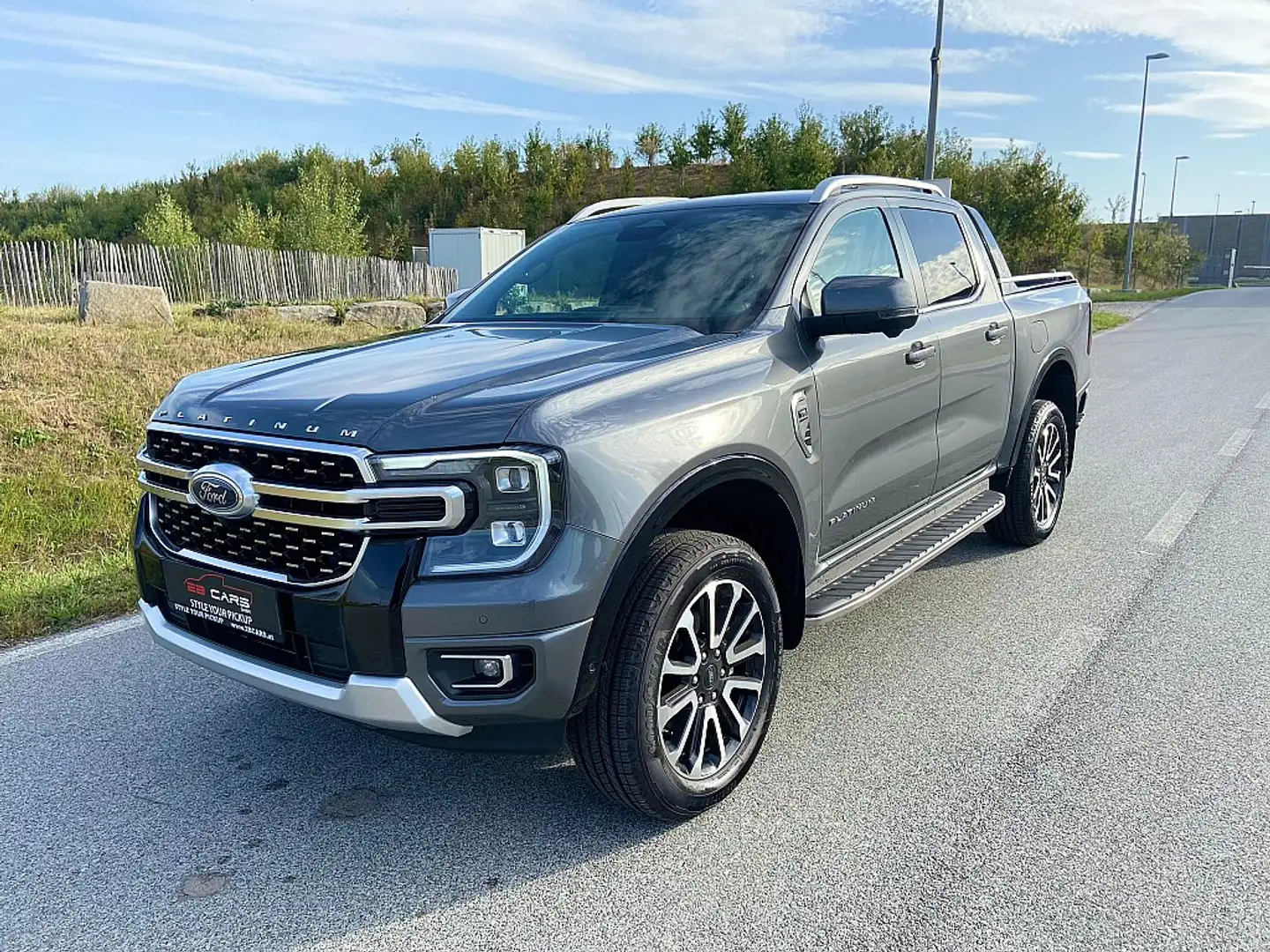 Ford Ranger Ranger Doppelkabine Platinum e-4WD 3,0 EcoBlue ... Gris - 2