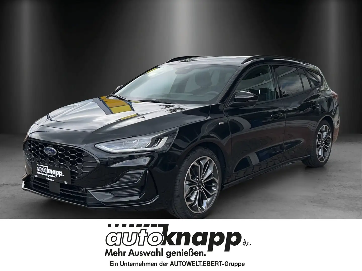 Ford Focus ST-Line X Turnier Winter Paket HUD Navi Schwarz - 1