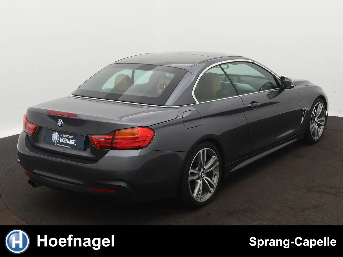 BMW 430 4-serie Cabrio 430i M Sport High Executive | Leder Grijs - 2