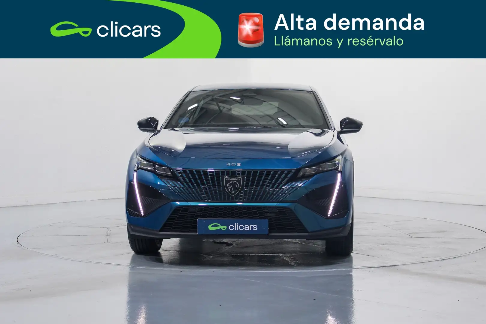 Peugeot 408 Hybrid 180 GT e-EAT8 Azul - 2