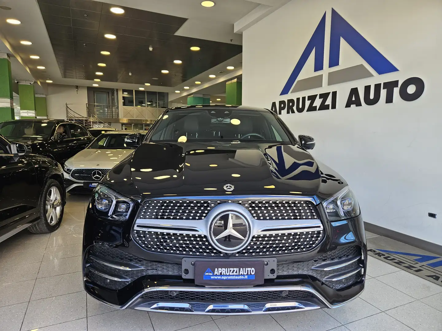 Mercedes-Benz GLE 350 coupè phev eq-power Premium Plus 4matic TETTO Schwarz - 2