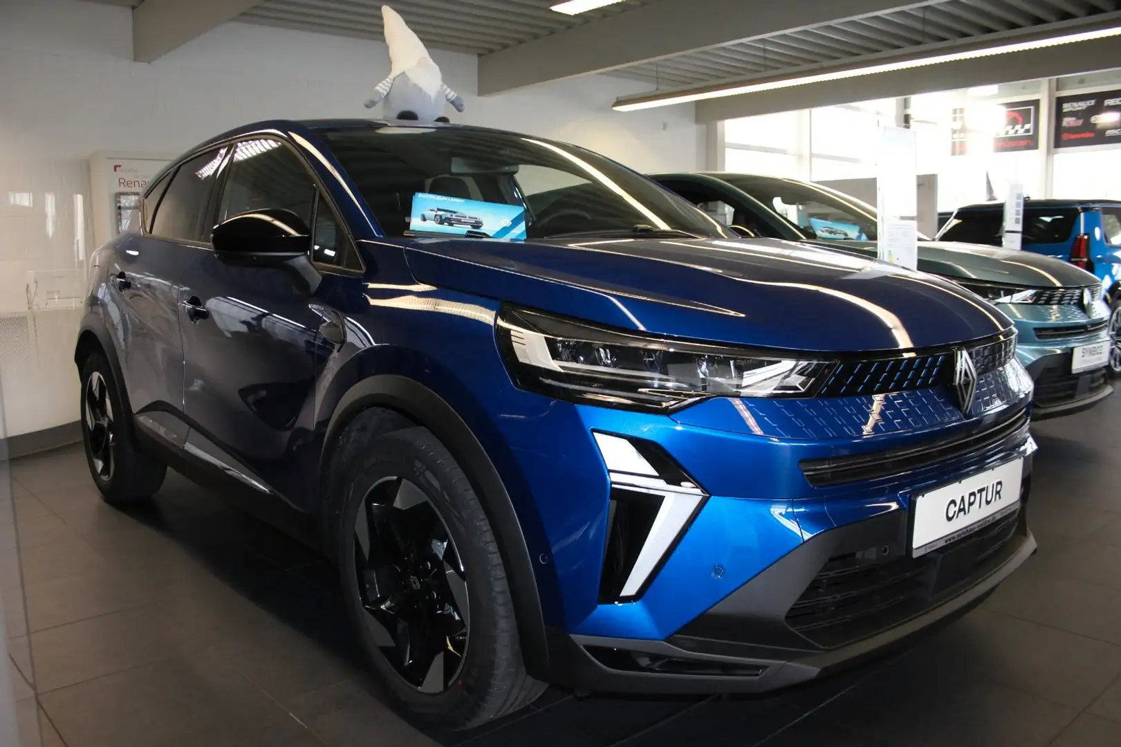 Renault Captur KISS TCe 115 Blau - 1