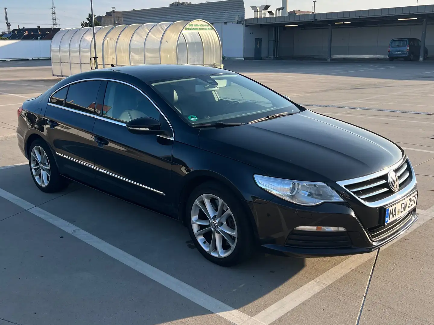 Volkswagen CC 3.6 Schwarz - 2