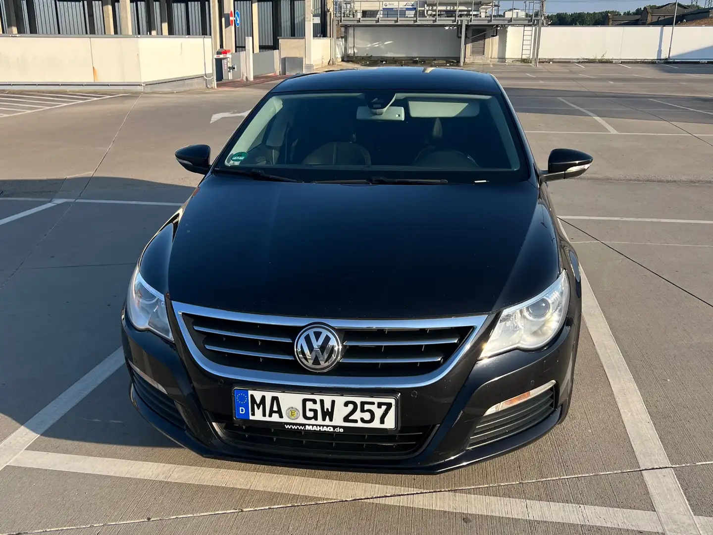 Volkswagen CC 3.6 Schwarz - 1