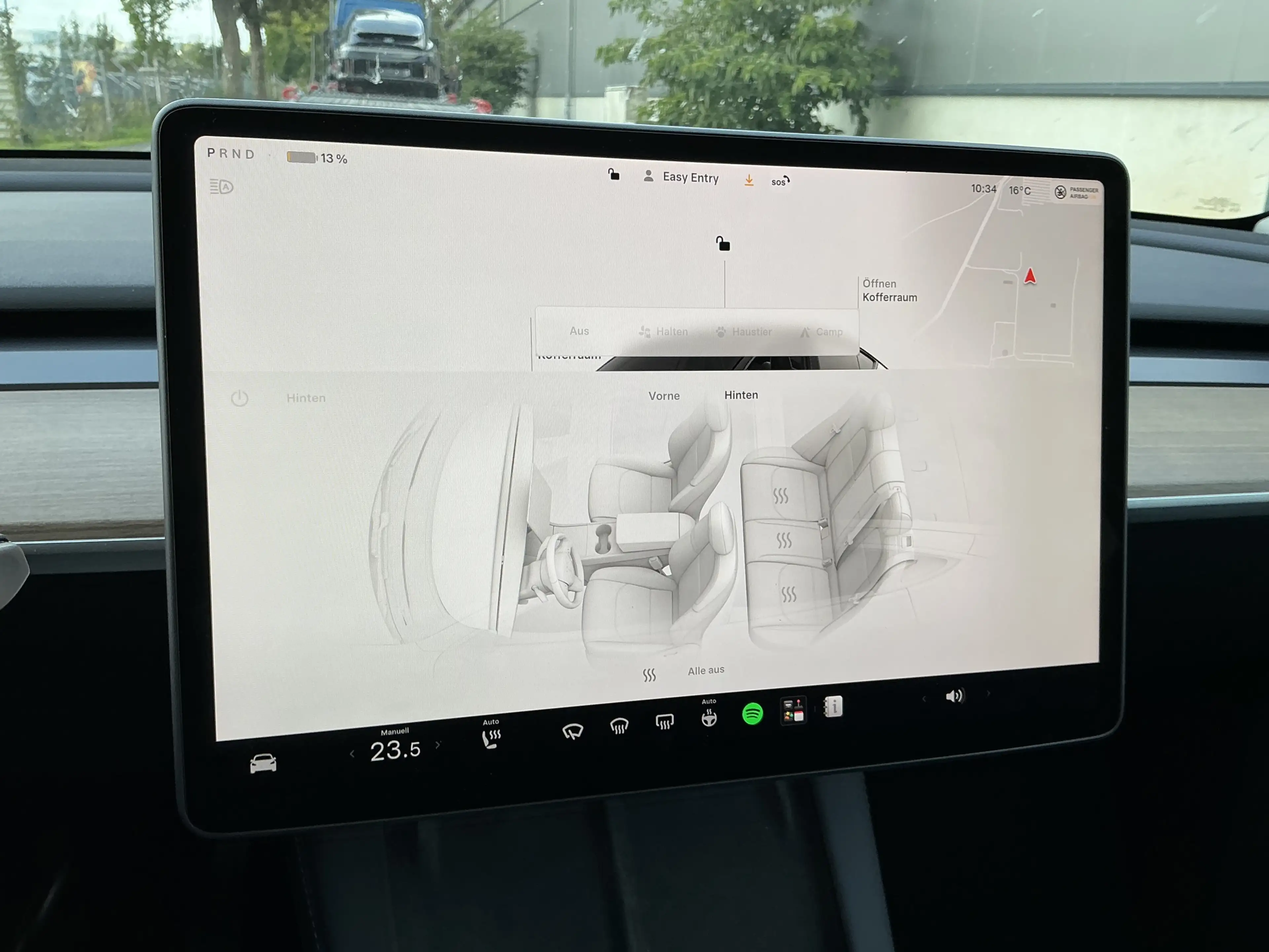 Tesla Model Y Long Range Dual Leder Pano AMDRyzen AWD — photo 13