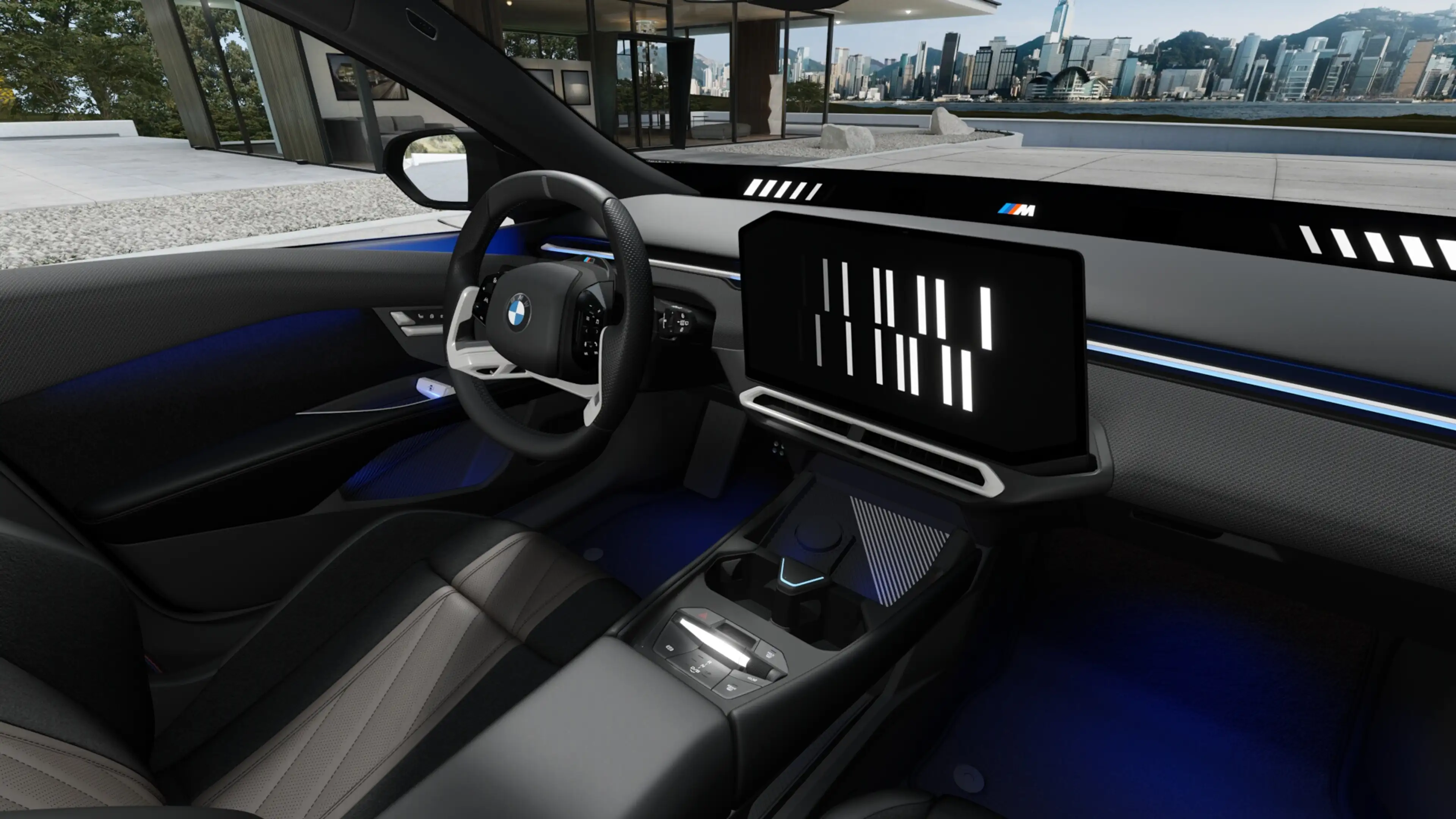 BMW i3 40 xDrive M Sport / Panoramadak / M Sportstoelen / — photo 8