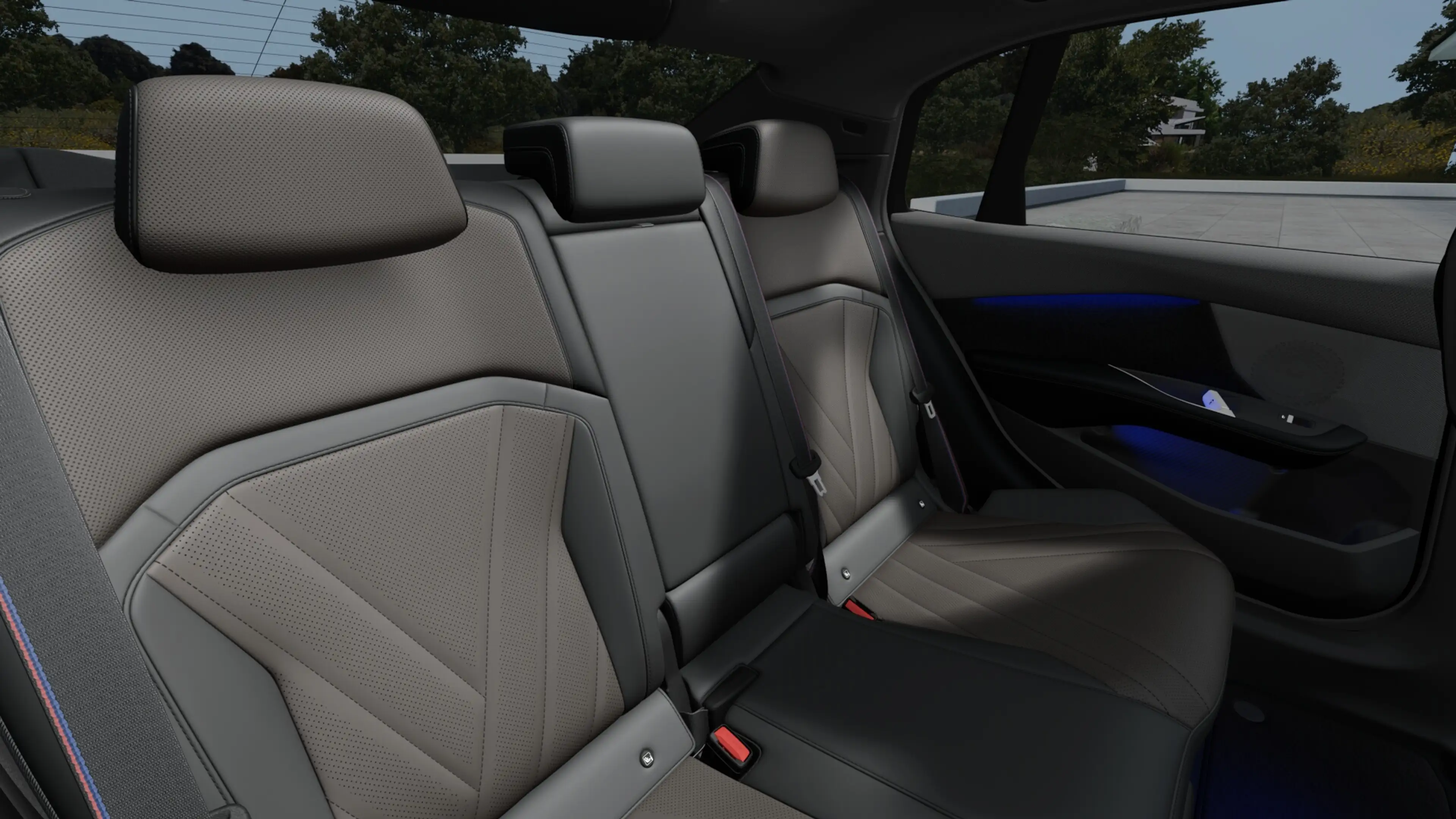 BMW i3 40 xDrive M Sport / Panoramadak / M Sportstoelen / — photo 9