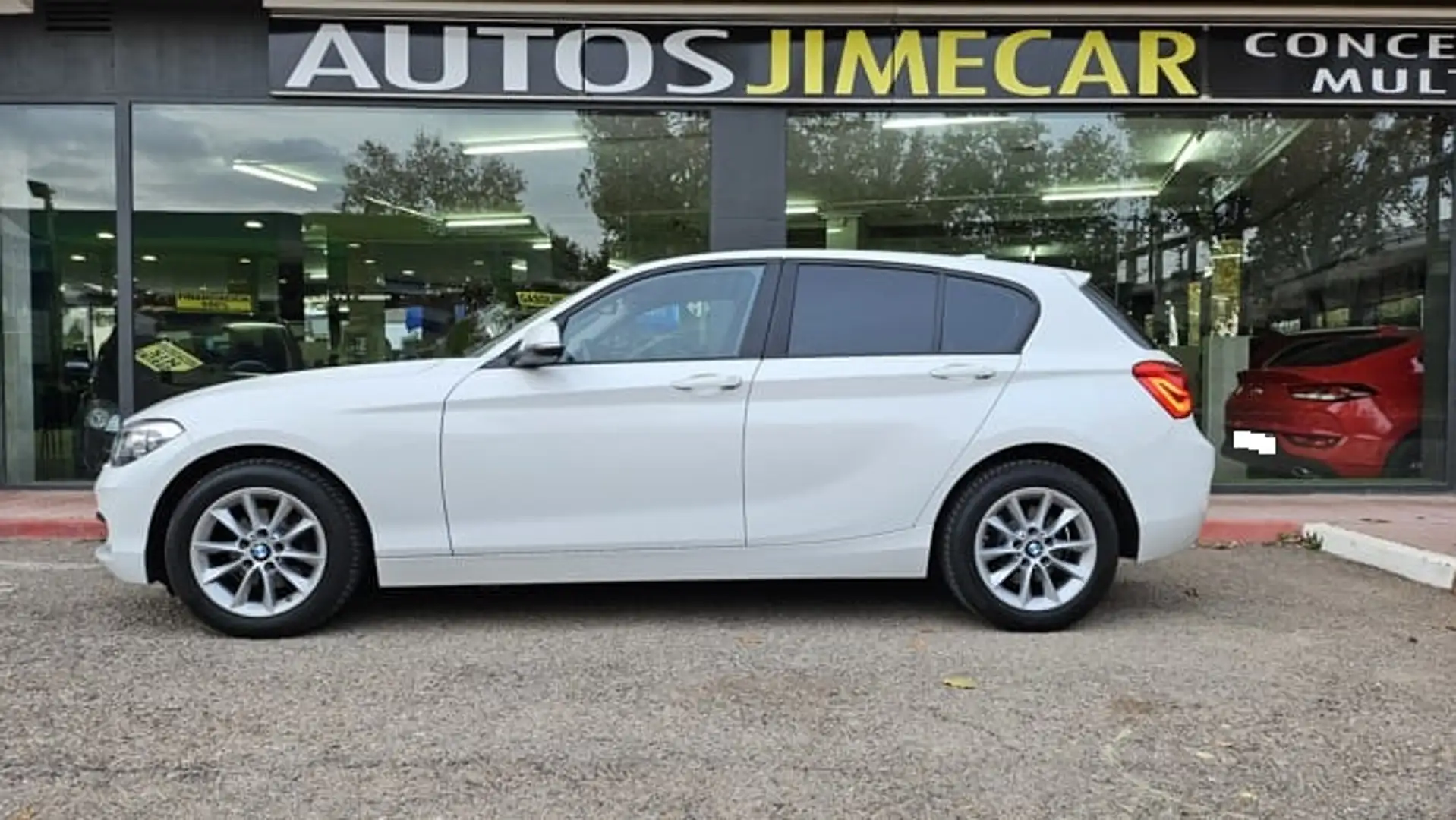 BMW 118 118d Bianco - 2