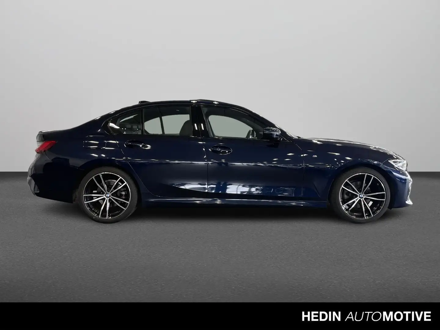 BMW 320 3-serie 320i High Executive Edition Bleu - 2