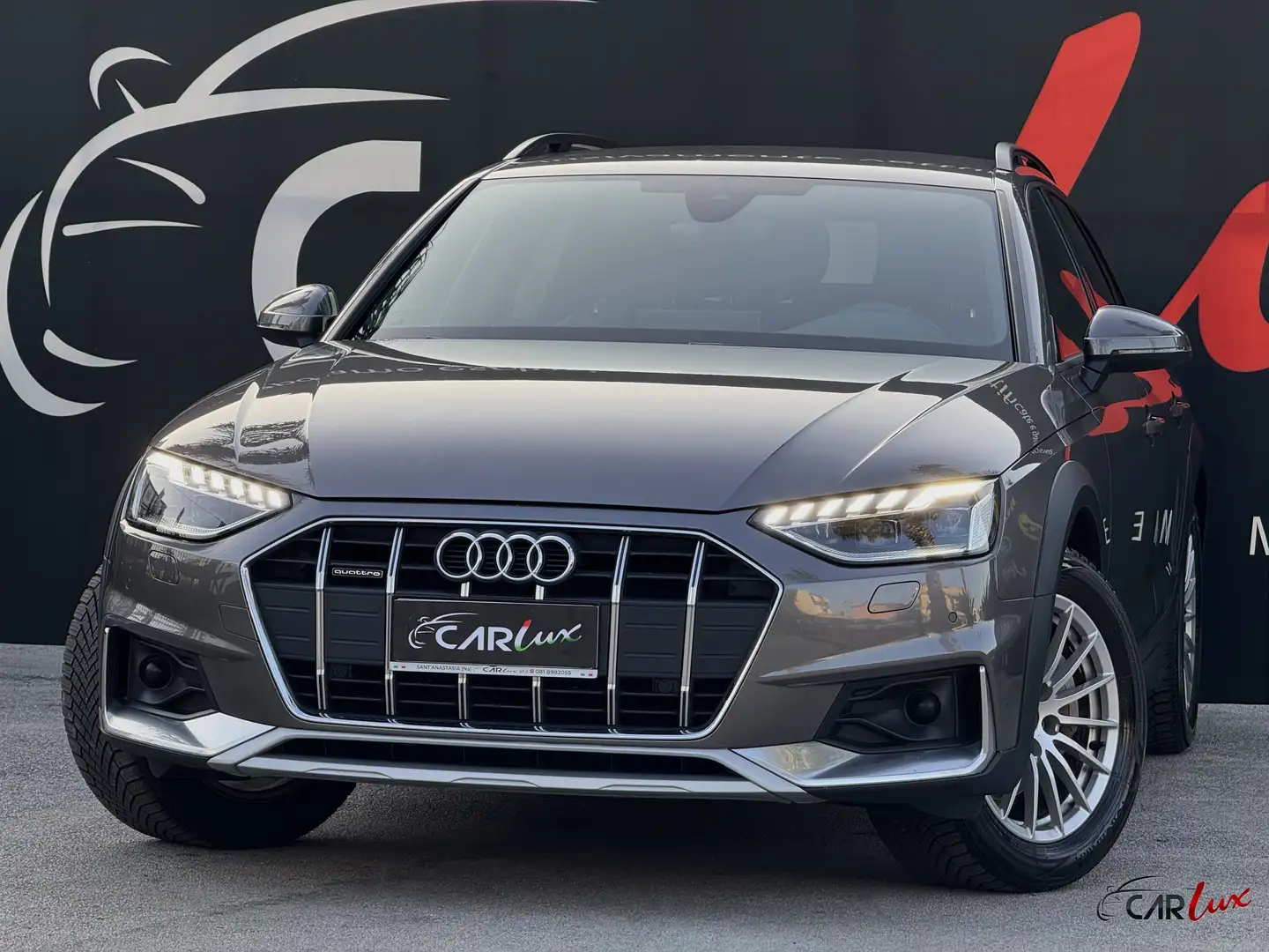 Audi A4 allroad 40 TDI MHEV Business Evolution 204CV S-tronic Grigio - 1