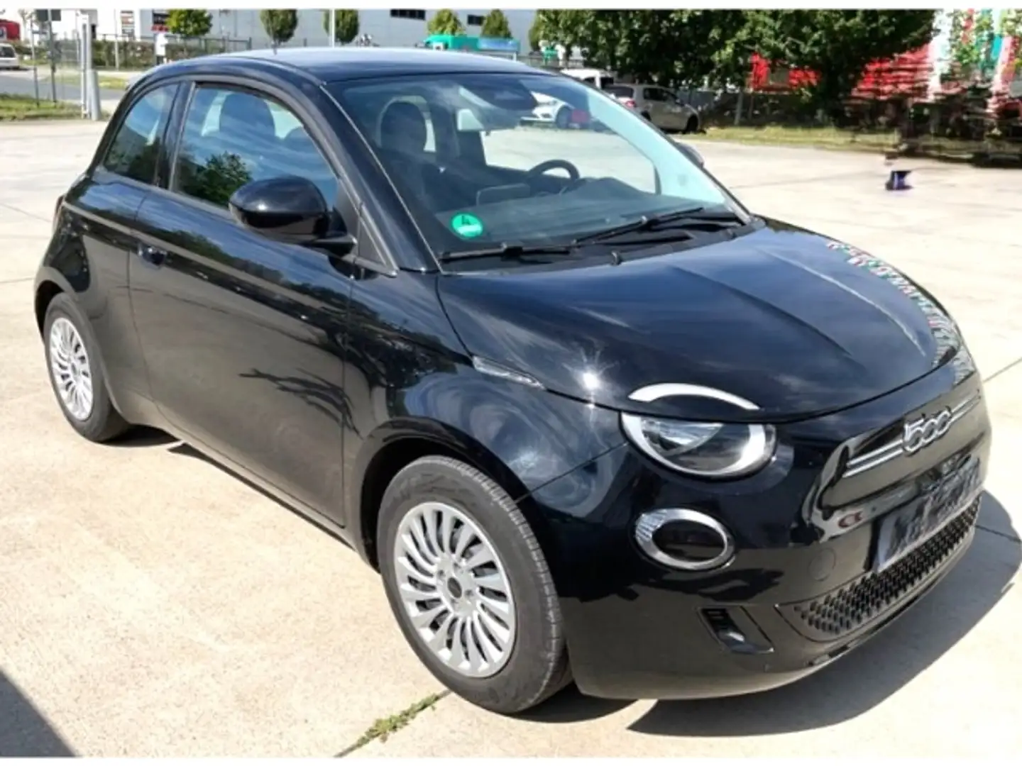 Fiat 500e e Neuer Action Automatik Komfort,-Radio,-& Winter- Negro - 2