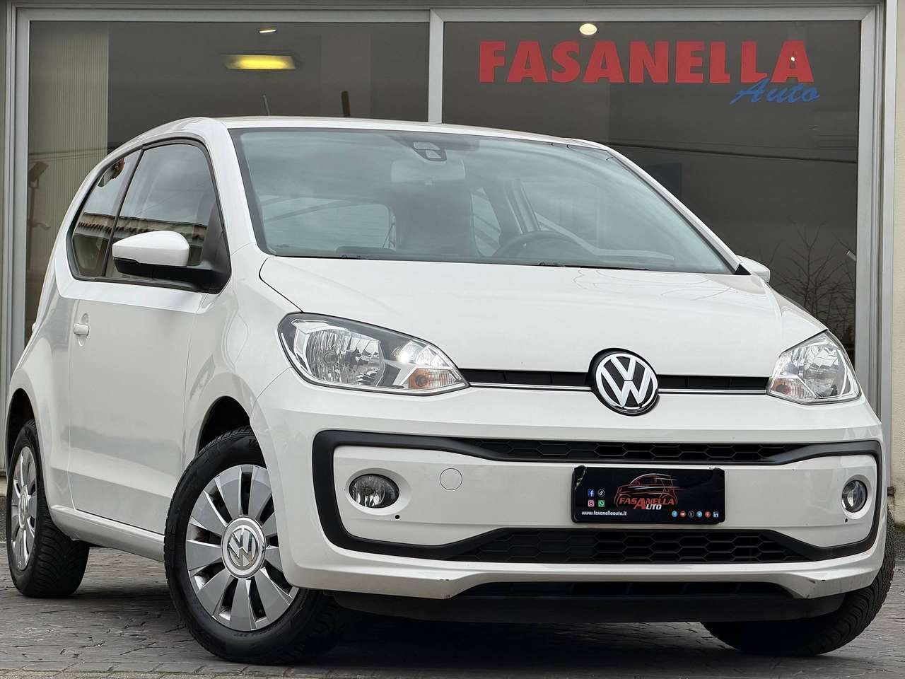 Volkswagen up! 3p 1.0 MOVE - AUTOMATICA - NO VINCOLI FINANZIARI