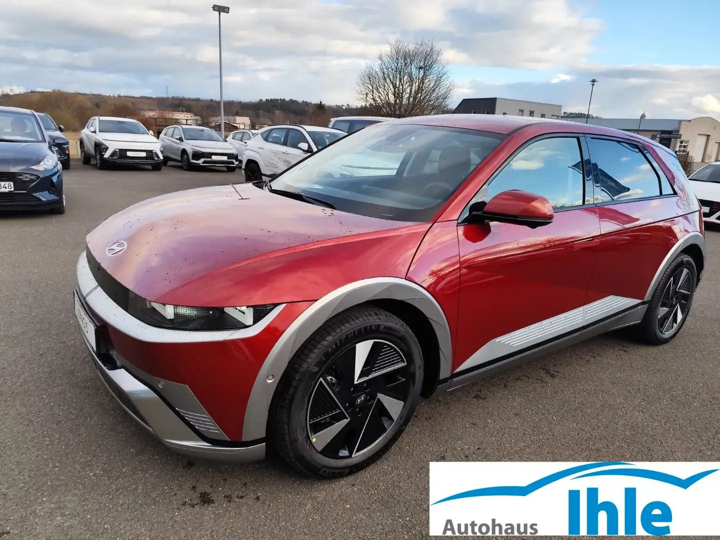 Hyundai IONIQ 5 84kWh  Heckantrieb Techniq BOSE, Sitz- u Rouge - 1
