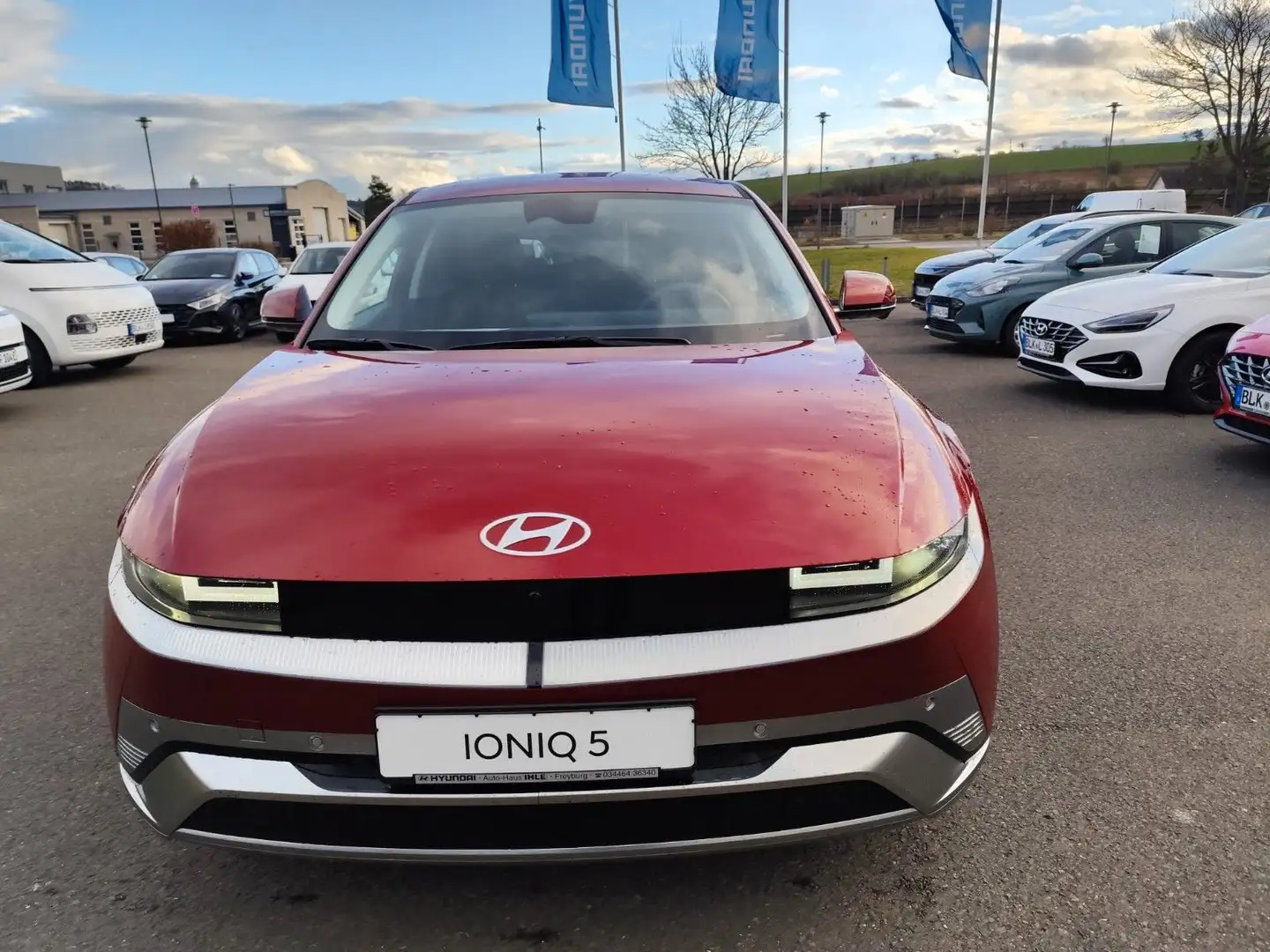 Hyundai IONIQ 5 84kWh  Heckantrieb Techniq BOSE, Sitz- u Rouge - 2