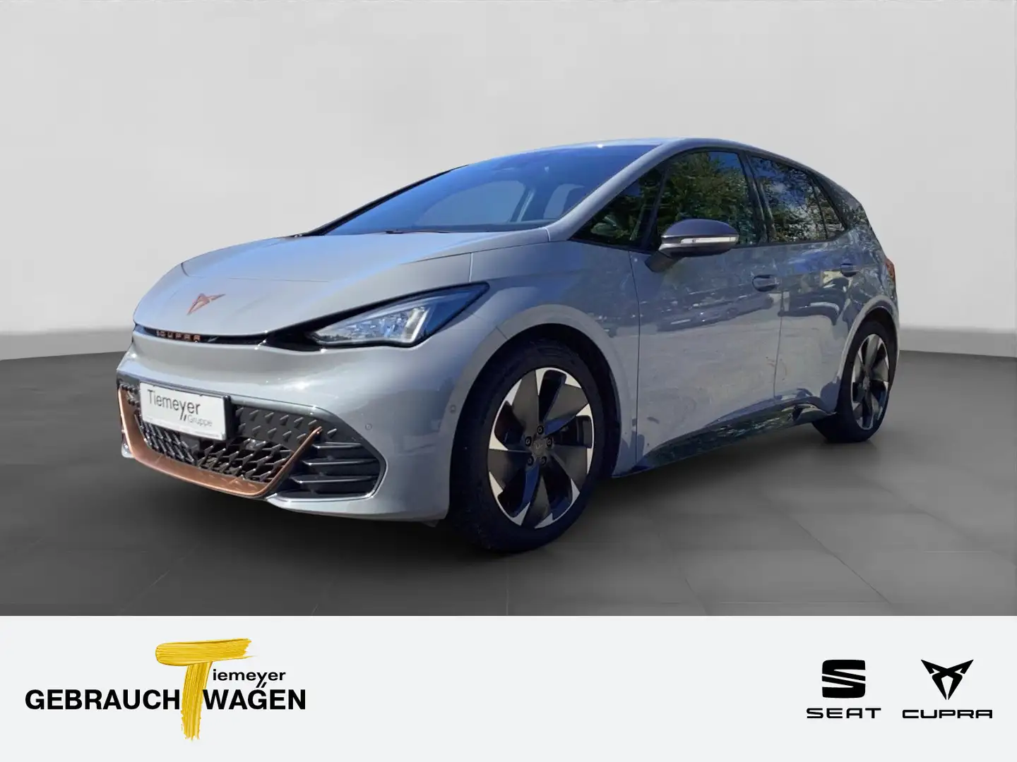 CUPRA Born LM19 W-PUMPE PILOT-M SITZHZG NAVI Grau - 1