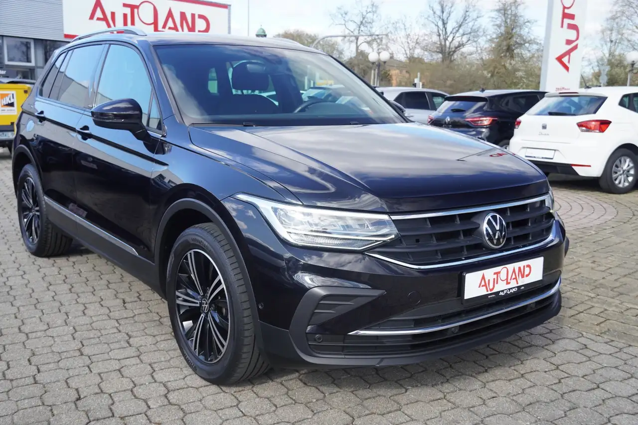 Volkswagen Tiguan 1.5 TSI DSG Highline LED Navi Kamera USB, миниатюра 4