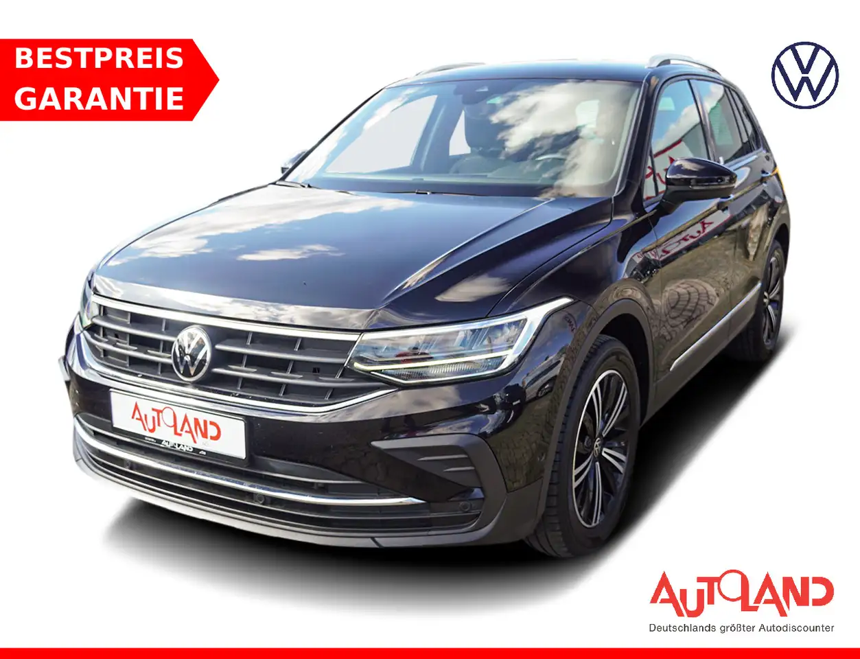 Volkswagen Tiguan 1.5 TSI DSG Highline LED Navi Kamera USB