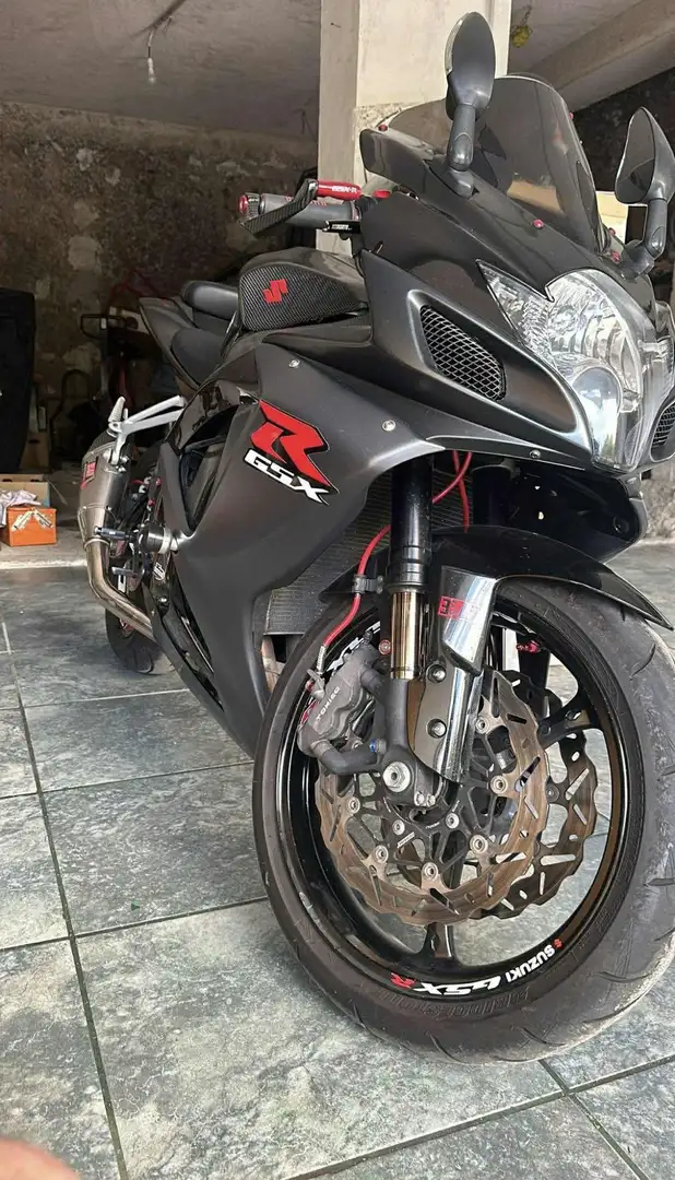 Suzuki GSX-R 750 YOSHIMURA Nero - 1