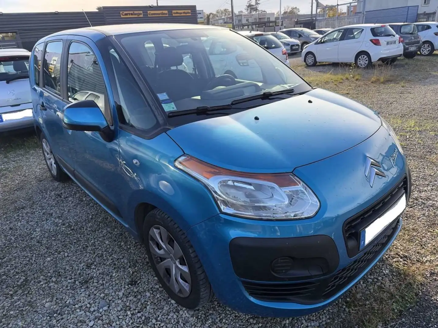 Citroen C3 Picasso 1.4 VTi Confort Azul - 2