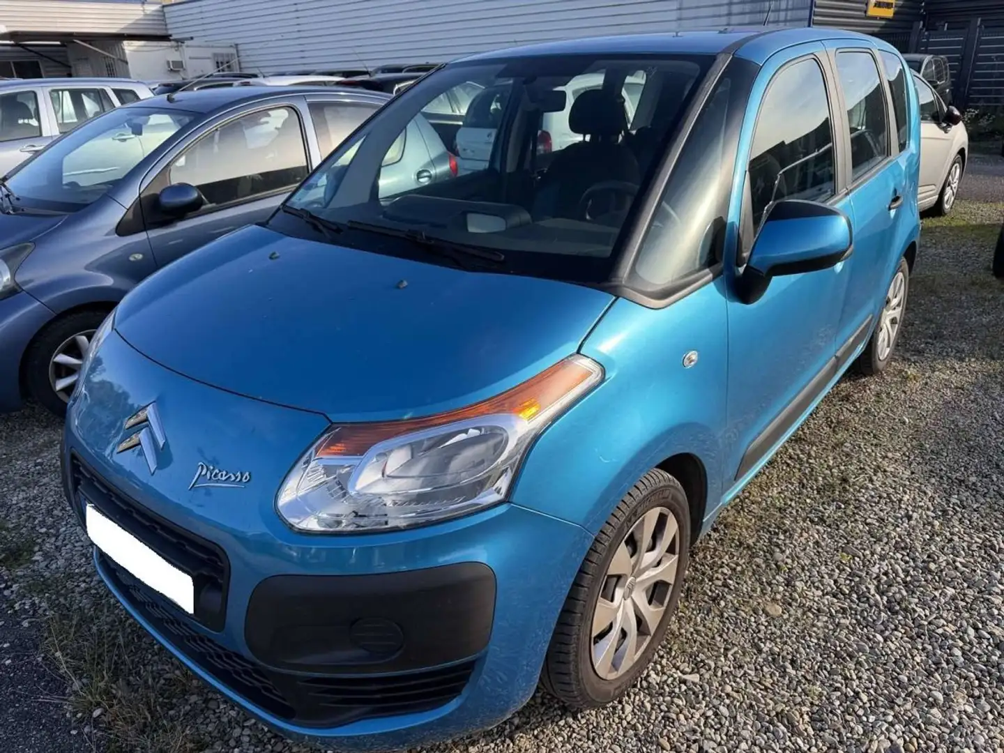 Citroen C3 Picasso 1.4 VTi Confort Modrá - 1