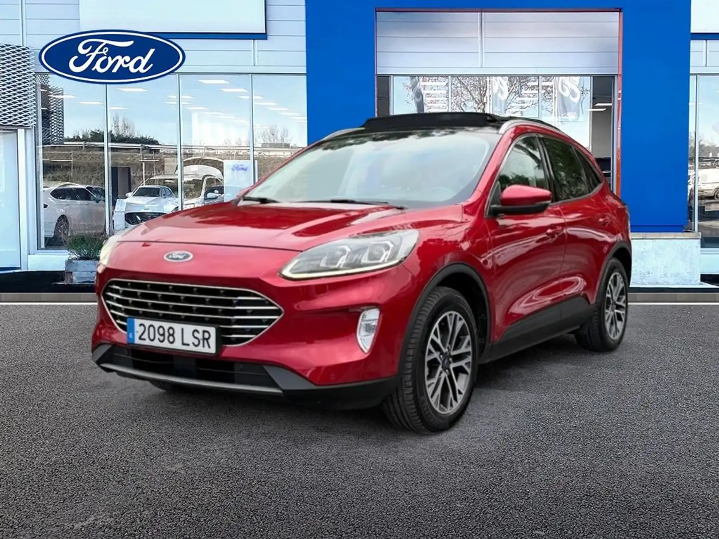 Ford Kuga 2.5 Duratec PHEV Titanium 4x2 - 1