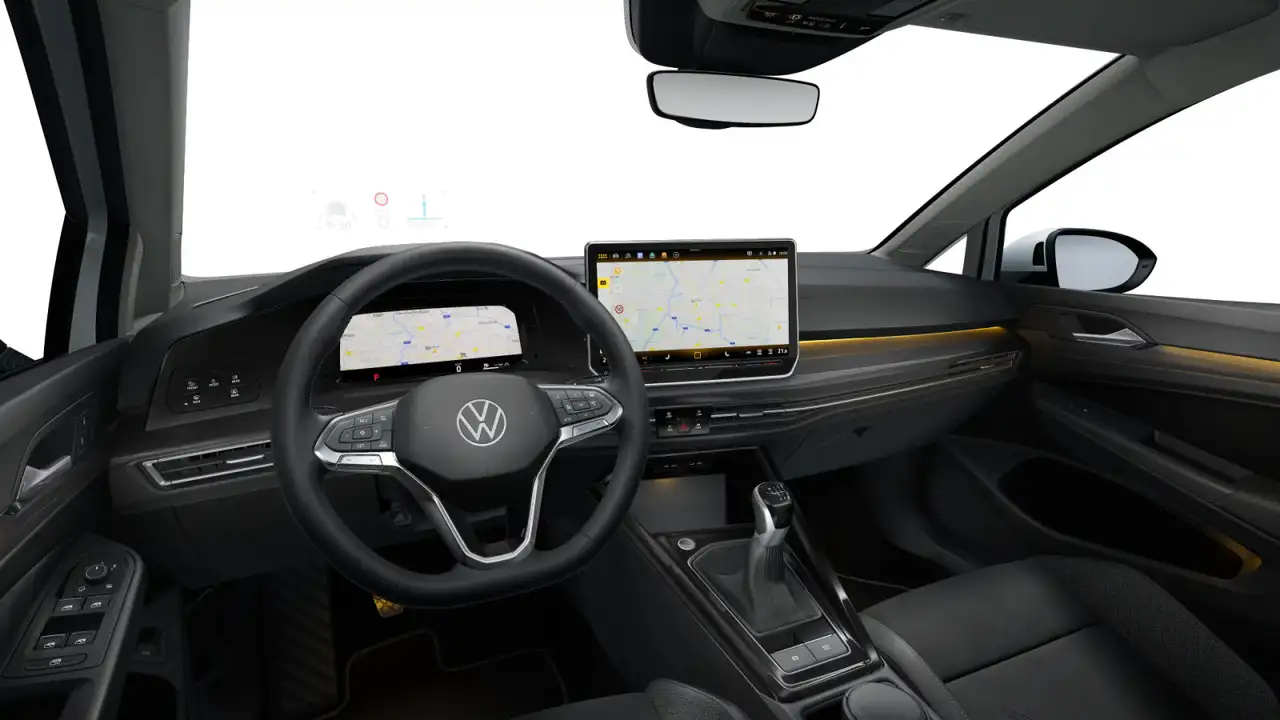 Volkswagen Golf VIII Variant 1.5 TSI DSG Style AHK Standh, миниатюра 8