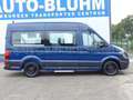 Volkswagen Crafter 35 TDI Rollstuhlbus L3H3 Lift AC Stdhzg Blau - thumbnail 4