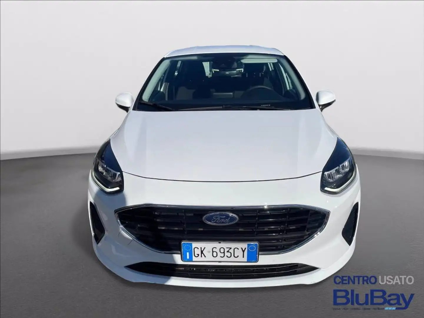 Ford Fiesta 1.1 75 CV 5 porte Titanium Grigio - 2