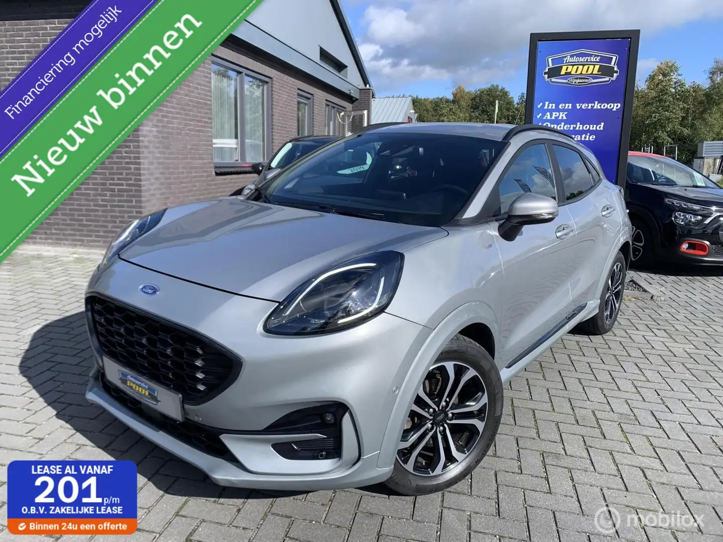 Ford Puma 1.0 Hybrid ST-Line |App cp|LED|Cruise|incl.btw Gris - 1