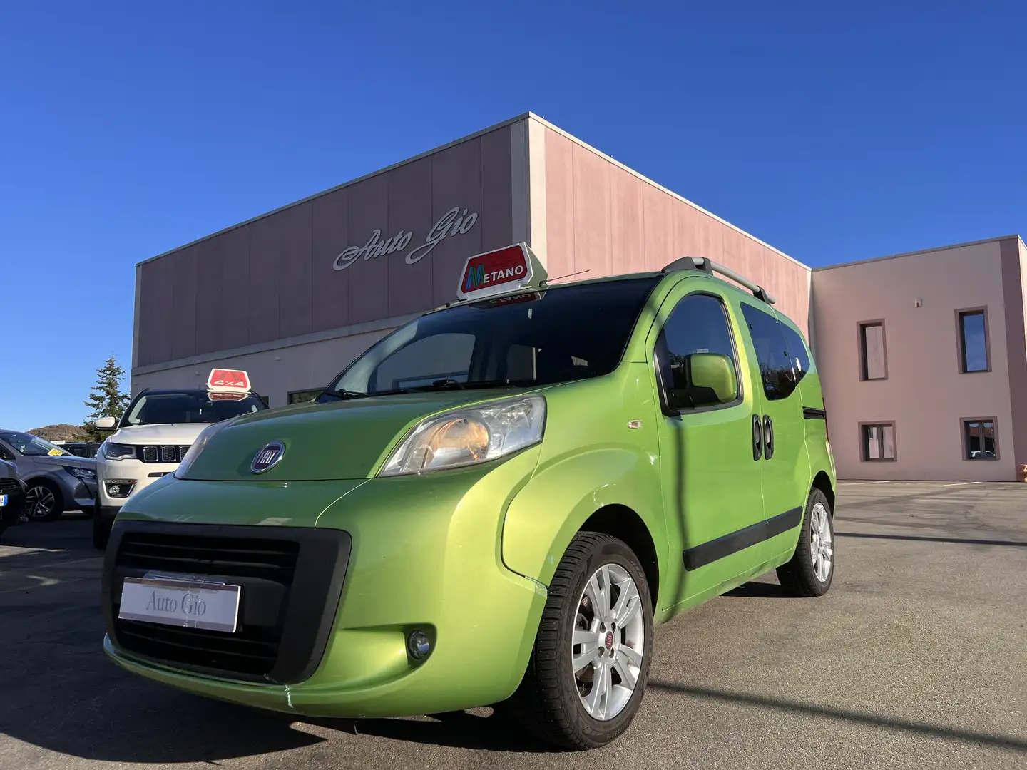 Fiat Qubo Qubo 1.4 8v natural power Dynamic 70cv Verde - 1
