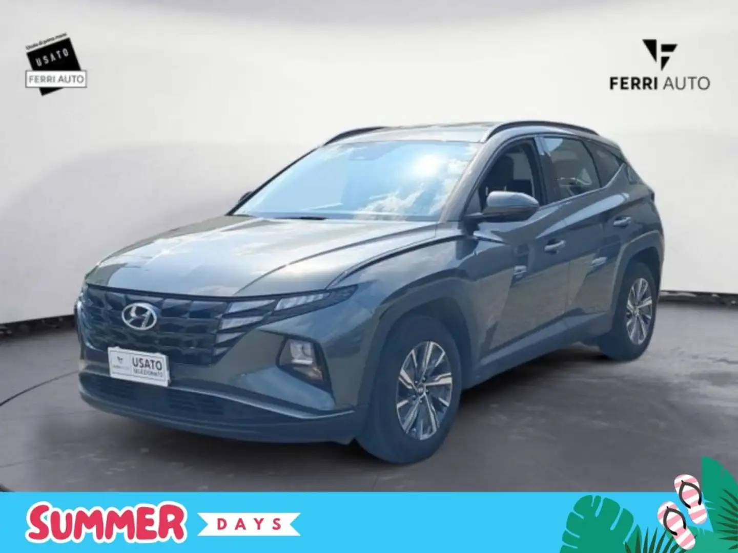 Hyundai TUCSON 1.6 CRDI XTech Grigio - 1