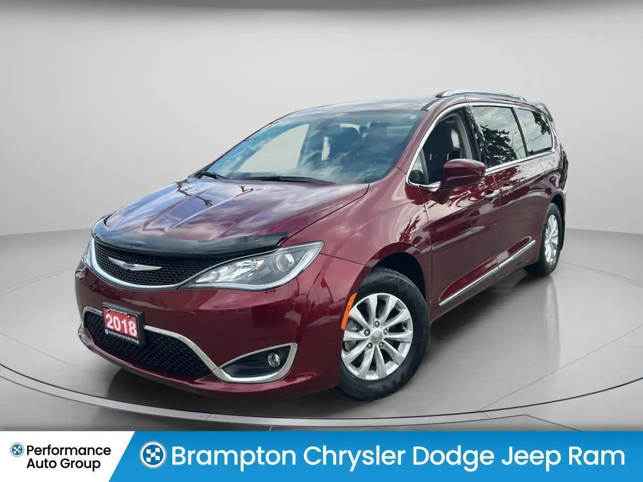 2018 Chrysler Pacifica