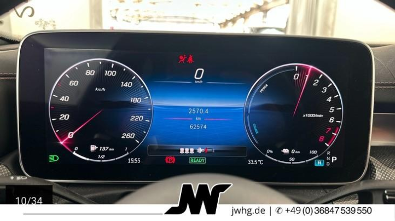 Mercedes-Benz C 300 e 2x AMG Line Nappa Widescreen HeadUp 360K — photo 7