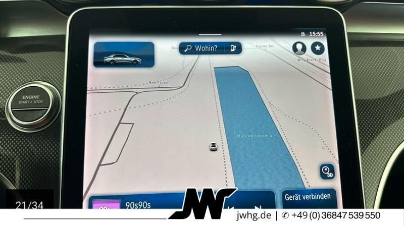 Mercedes-Benz C 300 e 2x AMG Line Nappa Widescreen HeadUp 360K — photo 15