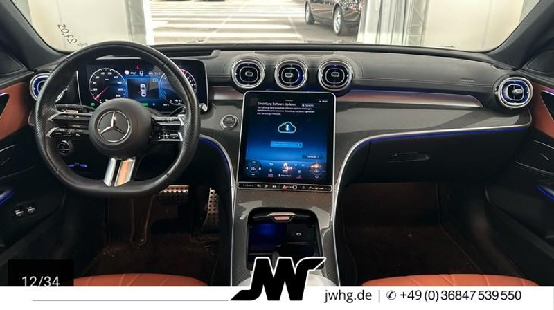 Mercedes-Benz C 300 e 2x AMG Line Nappa Widescreen HeadUp 360K — photo 3