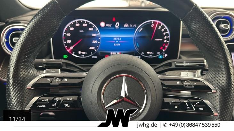 Mercedes-Benz C 300 e 2x AMG Line Nappa Widescreen HeadUp 360K — photo 8