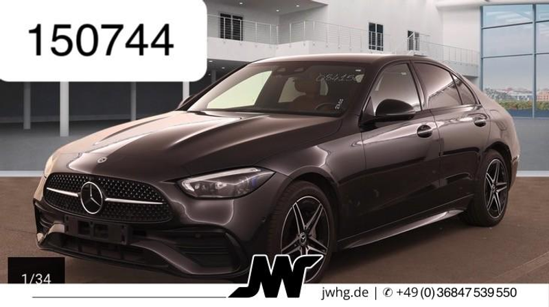 Mercedes-Benz C 300 e 2x AMG Line Nappa Widescreen HeadUp 360K