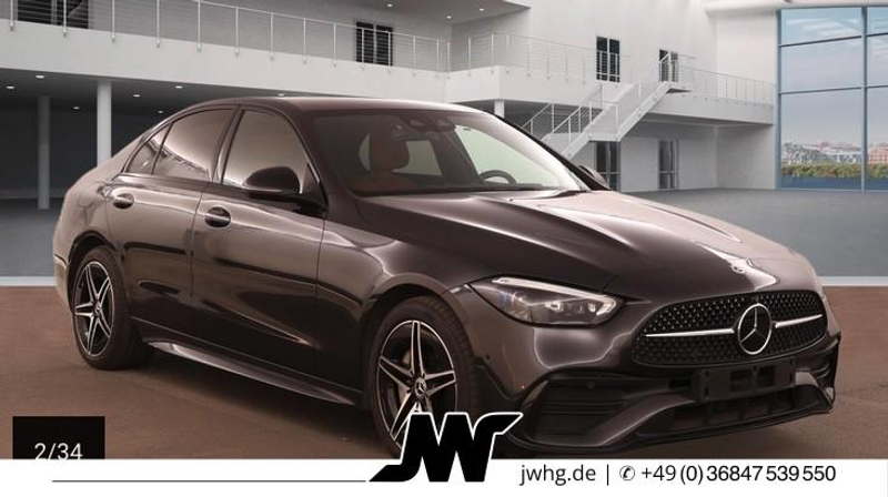 Mercedes-Benz C 300 e 2x AMG Line Nappa Widescreen HeadUp 360K — photo 5