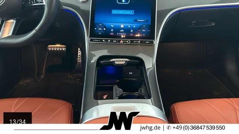 Mercedes-Benz C 300 e 2x AMG Line Nappa Widescreen HeadUp 360K — photo 9