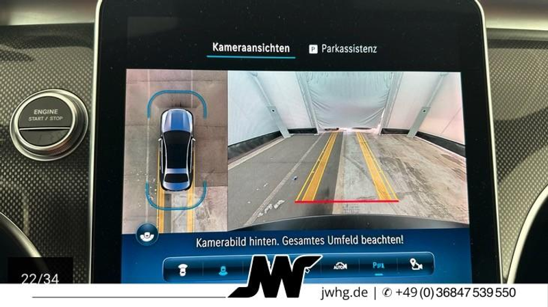 Mercedes-Benz C 300 e 2x AMG Line Nappa Widescreen HeadUp 360K — photo 4