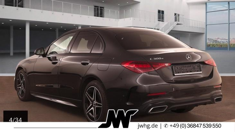 Mercedes-Benz C 300 e 2x AMG Line Nappa Widescreen HeadUp 360K — photo 6
