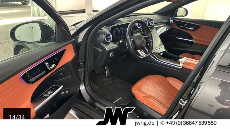 Mercedes-Benz C 300 e 2x AMG Line Nappa Widescreen HeadUp 360K — photo 10